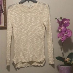 Hand made embroidery long sleeve